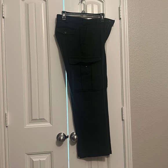 Mens codet wool hunter green cargo pants style#234G- size 30/ length 34 - Picture 1 of 3
